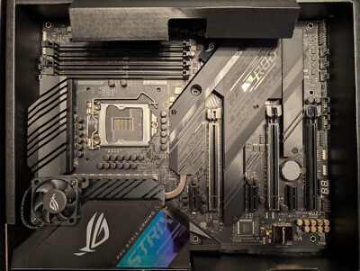 ASUS ROG STRIX Z490-E GAMING LGA 1200, Intel Motherboard