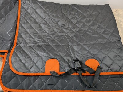 JOEJOY Dog Car Seat Cover - Waterproof Back Seat Cover for Dogs, Non-slip & Scra