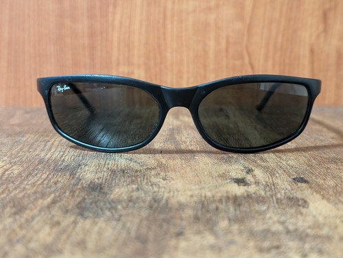 VINTAGE RAY BAN B&L PS8 BLACK PREDATOR ACETATE SUNGLASSES