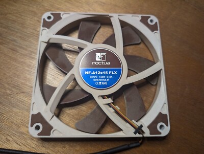 Noctua CPU Fan - NF-A 12x15 FLX