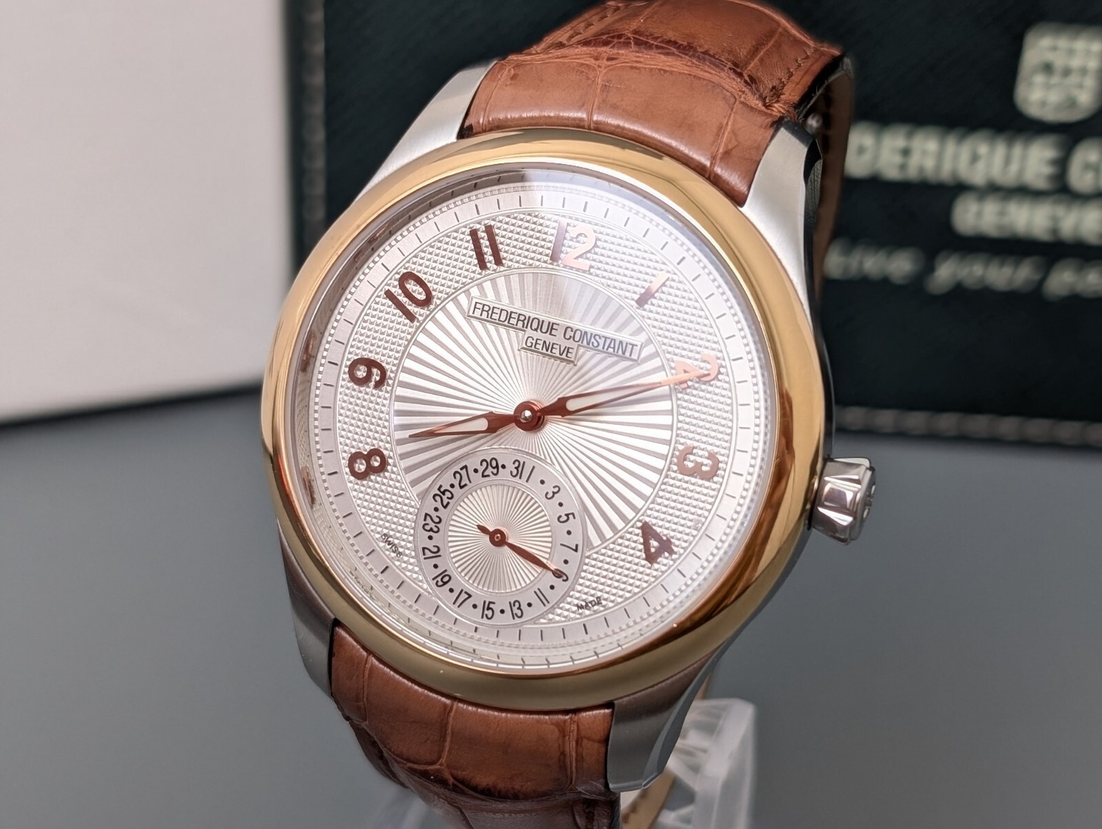 FREDERIQUE CONSTANT ゴールド 時計 Classics Quartz | Frederique Constant – Arizona Fine Time