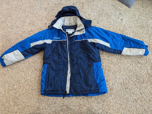 スキー columbia snow jackets Columbia Jacket Kids 14/16 Youth L Winter Fire Ridge Ski