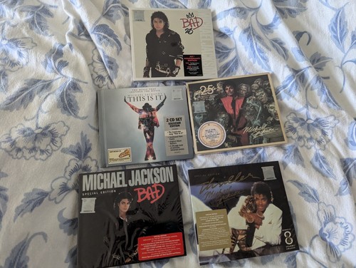 kkeへ第二代目シークレット MICHAEL JACKSON Thriller 25th Anniversary MALAYSIA CD + DVD