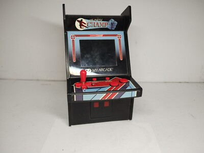 Mini Arcade My Arcade Karate Champ Retro Arcade Game TESTED Data East