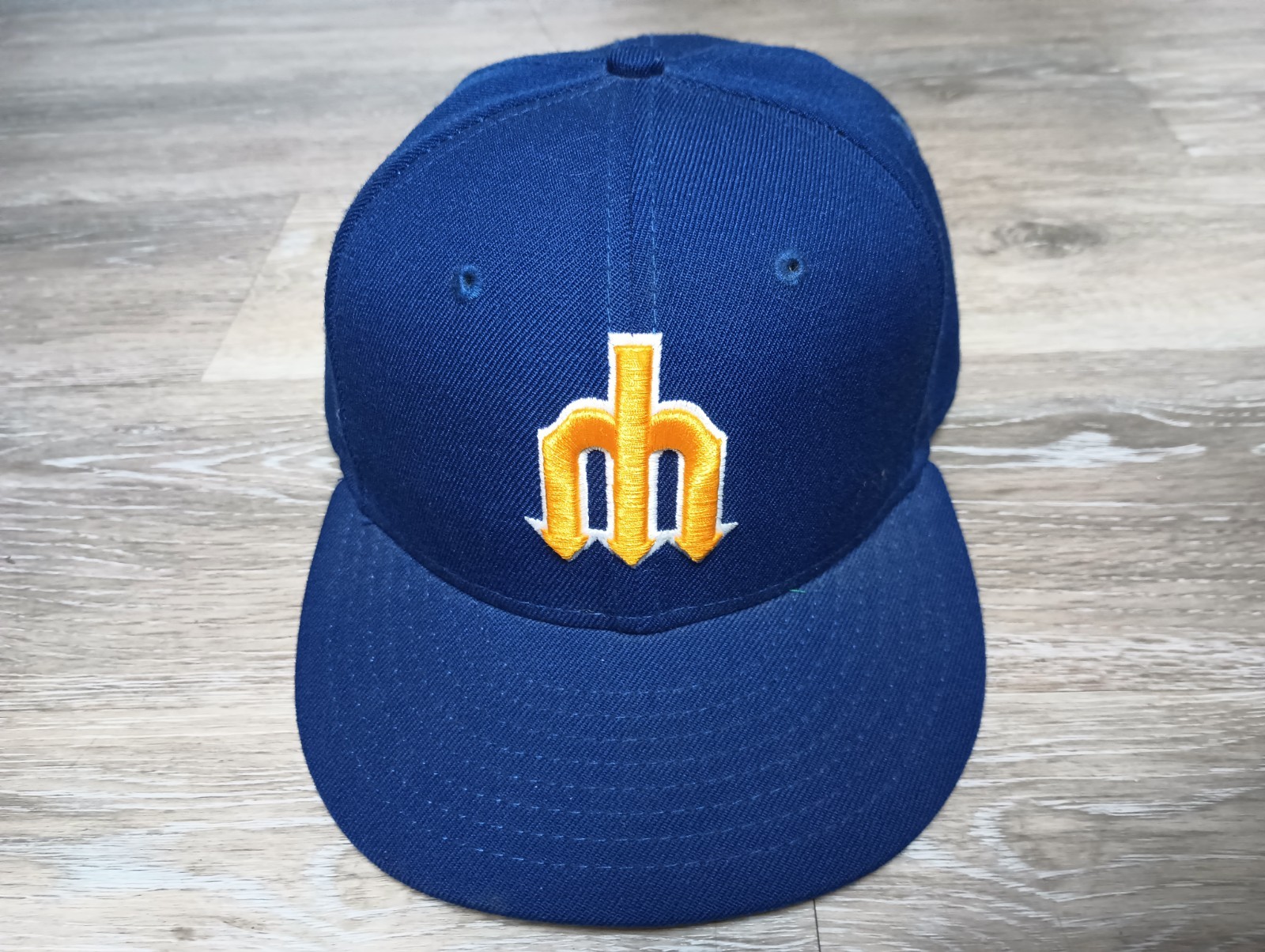 Seattle Mariners Cooperstown Collection Hat Fitted 7 1/4 Trident