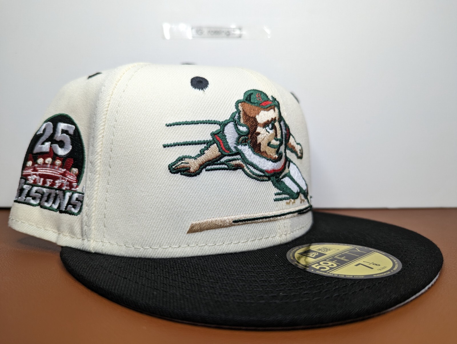 Bisons 25周年記念 59FIFTYキャップ 7 5/8 Bisons 25周年記念 59FIFTYキャップ 7 5/8 - メルカリ