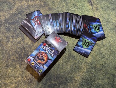 White Wizard Games Star Realms: Deckbuilding Game