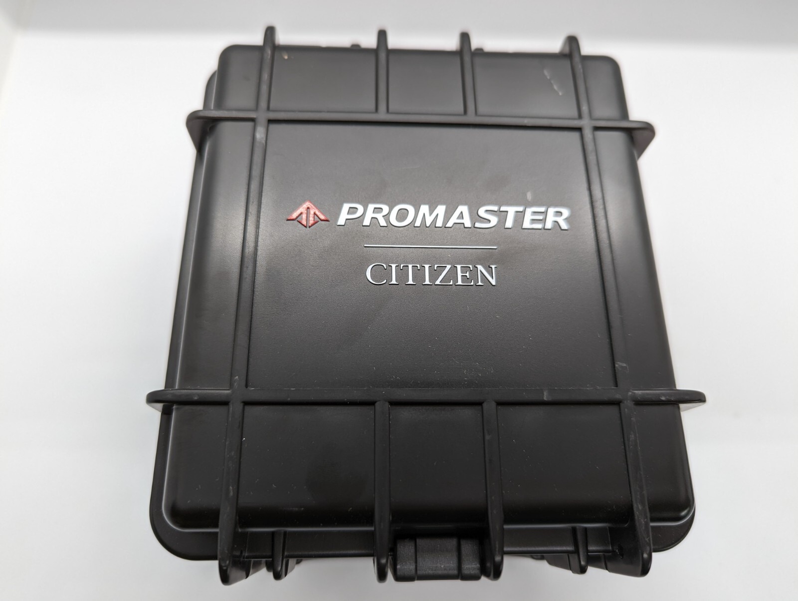 Pre-owned Citizen Bj2169-08e Promaster Aqualand Eco-drive Dive Watch Ships Today