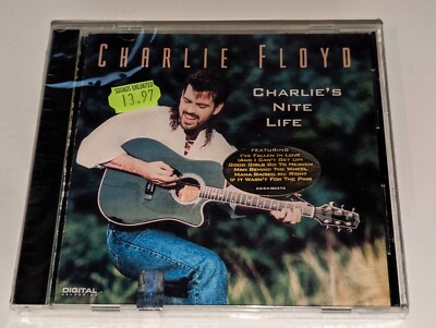 *NEW/SEALED* Charlie Floyd ''Charlie's Nite Life'' CD 10 Songs 1993 Liberty