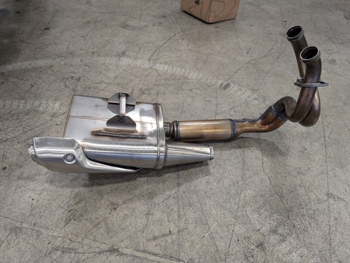 20-24 Kawasaki Ninja EX Z650 EX650 Full Exhaust System