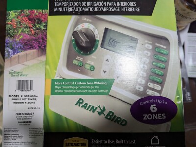 Rain Bird SST600IN 6 Station Irrigation Timer