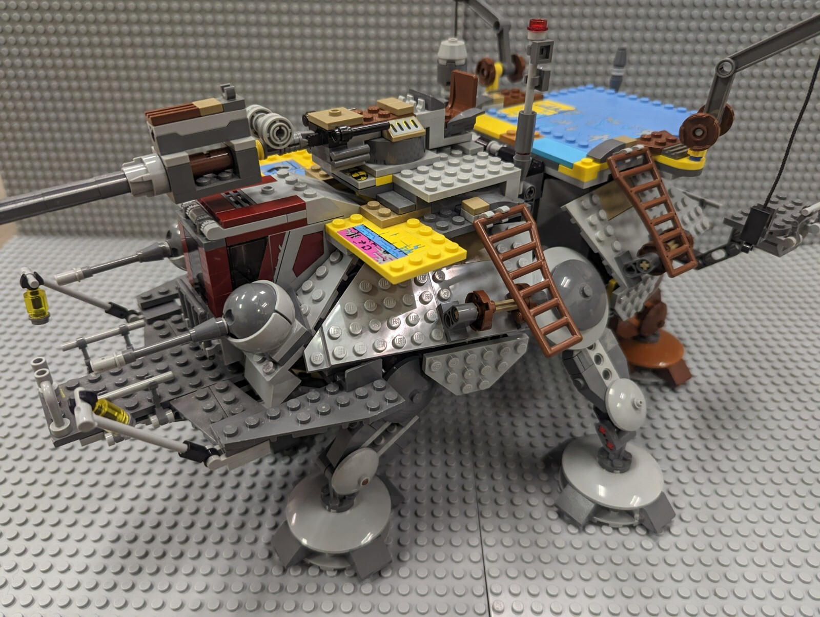 レゴ LEGO STAR WARS Captain Rexs at-TE 75157 Star Wars Toy 送料0円