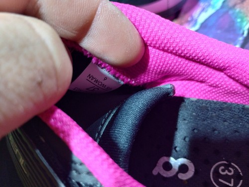 CyclingDeal Road Bike Women's Shoes With 9 Look ARC Delta Compatible Cleat Sz 6