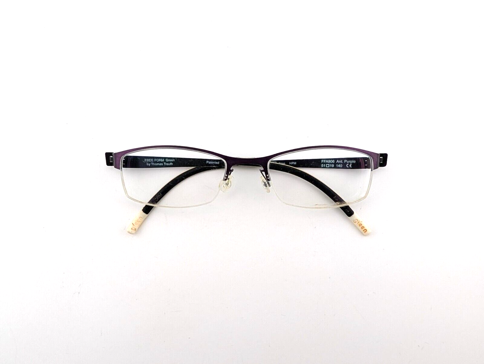 FREE FORM Green by Thomas Trauth Eyeglasses, Frames Only