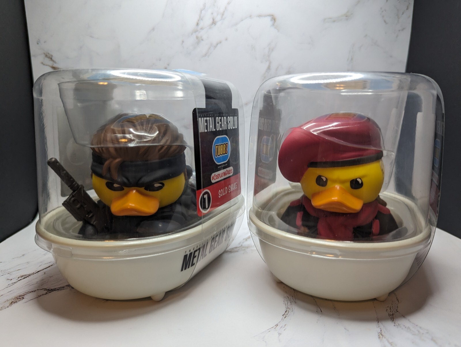 METAL GEAR SOLID TRADING CARD TURTLE SET