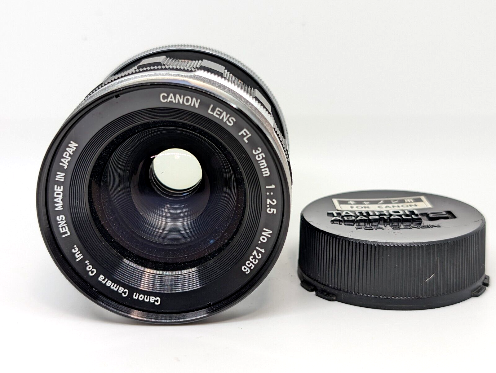 Canon FL 35mm f/2.5 Wide Angle Lens for FL Mount Film Camera