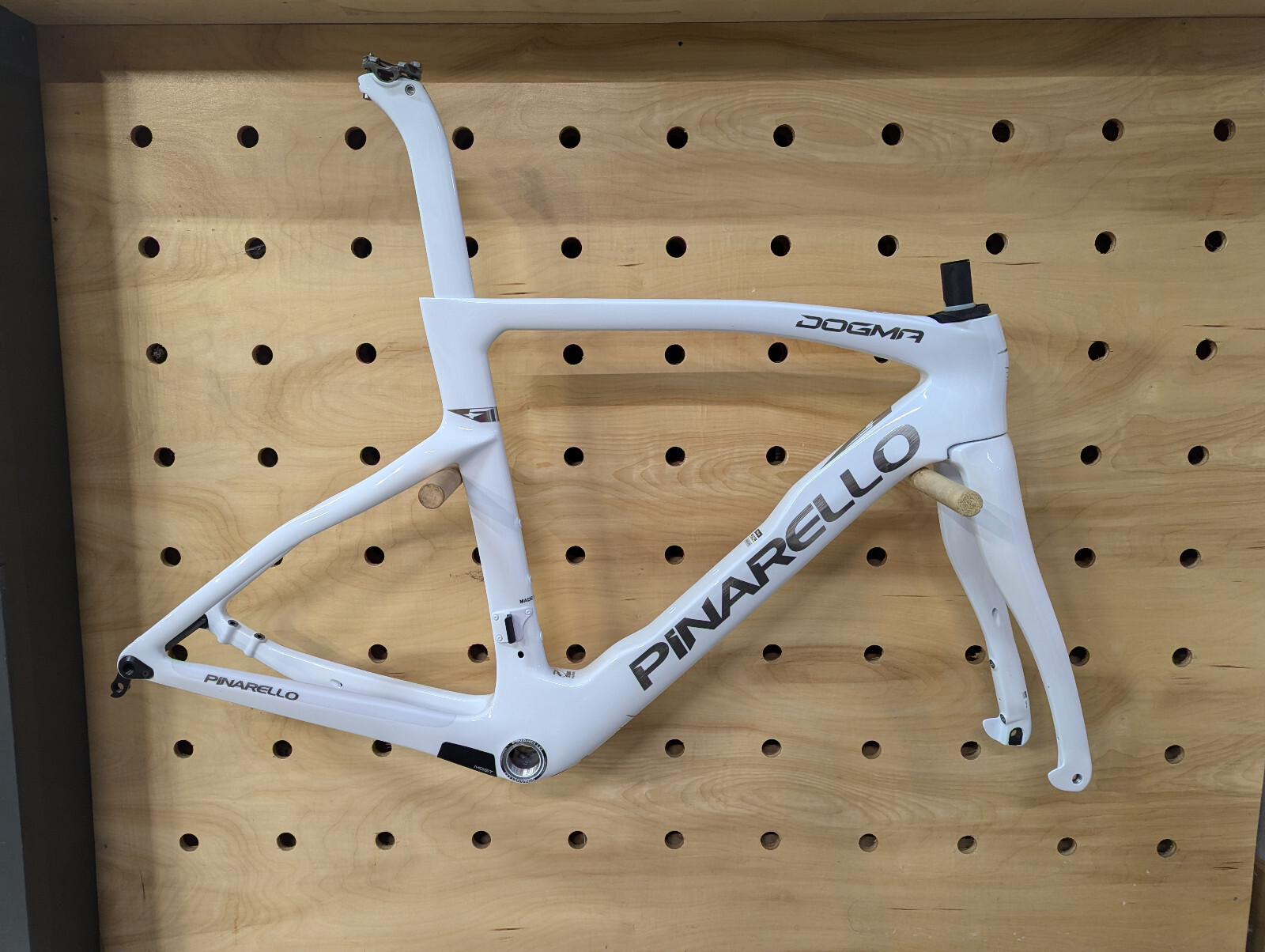 ピナレロ ドグマF12 フレーム サイズ530 Pinarello Dogma F, 530
