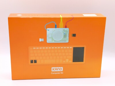 KANO COMOPUTER KIT RASPBERRY Pi 3  4X12GHZ 1GB RAM MODEL B 8GB STORAGE