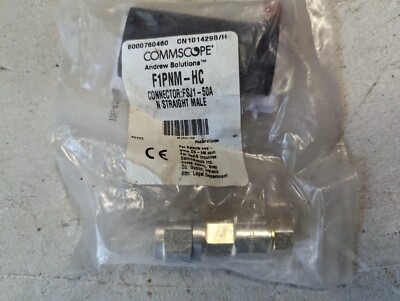 CommScope F1PNM-HC N Male Connector (G35BDW)
