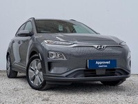 2020 Hyundai KONA 64kWh Premium Auto 5dr (7kW Charger) HATCHBACK Electric Automa