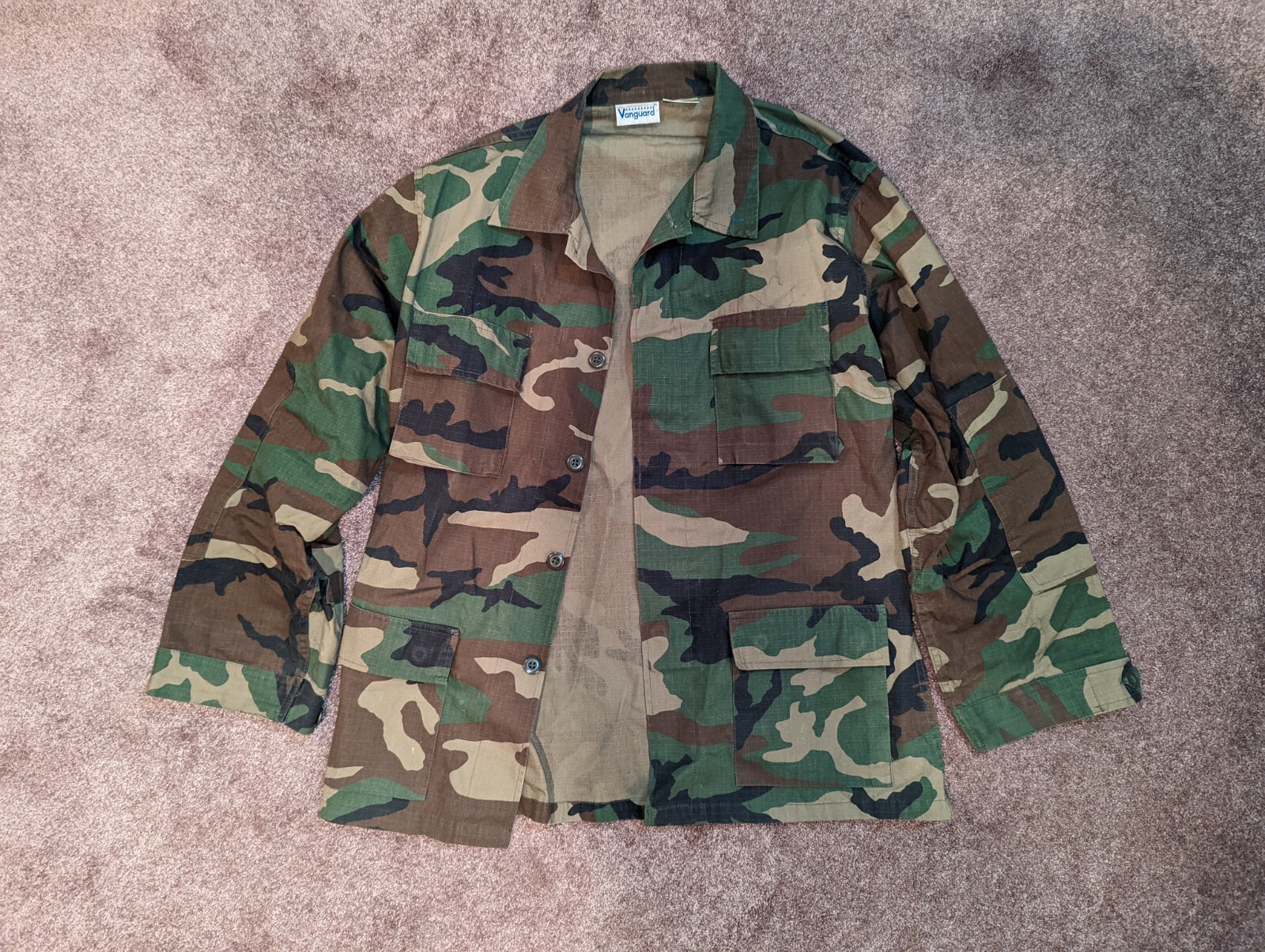 USAミリタリーBDUセット カモー　本物 陸軍　USED ARMY BDU 楽天市場】【中古】実物 米陸軍 BDU マルチカムフィールド