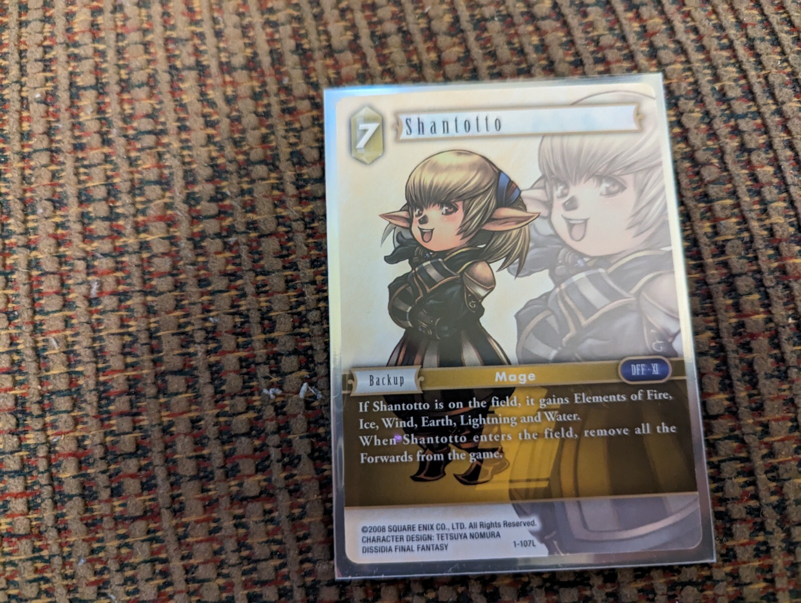 fftcg Shantotto - 1-107L - Legend (pack fresh not foil) | eBay