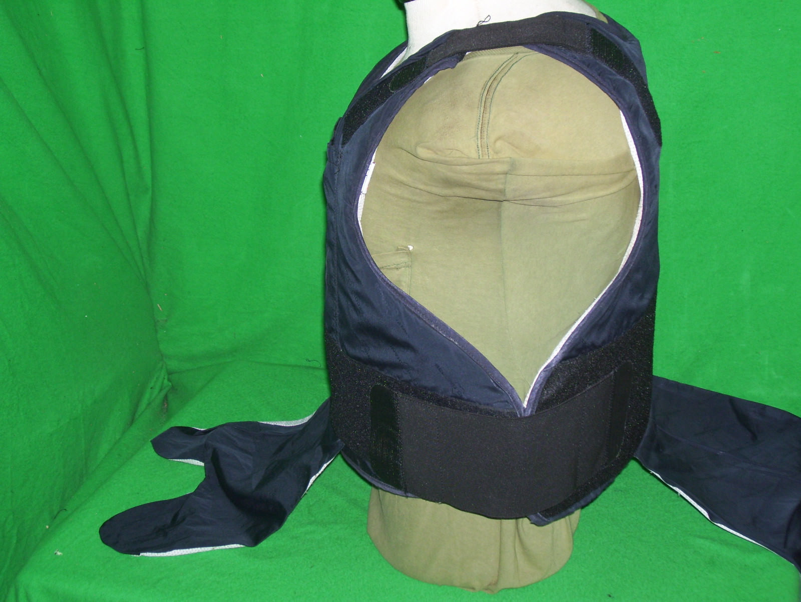 Safriland Body Armor Level II Bullet Proof Vest XX-Large-Sh 2012 #E92+5X8 Plate