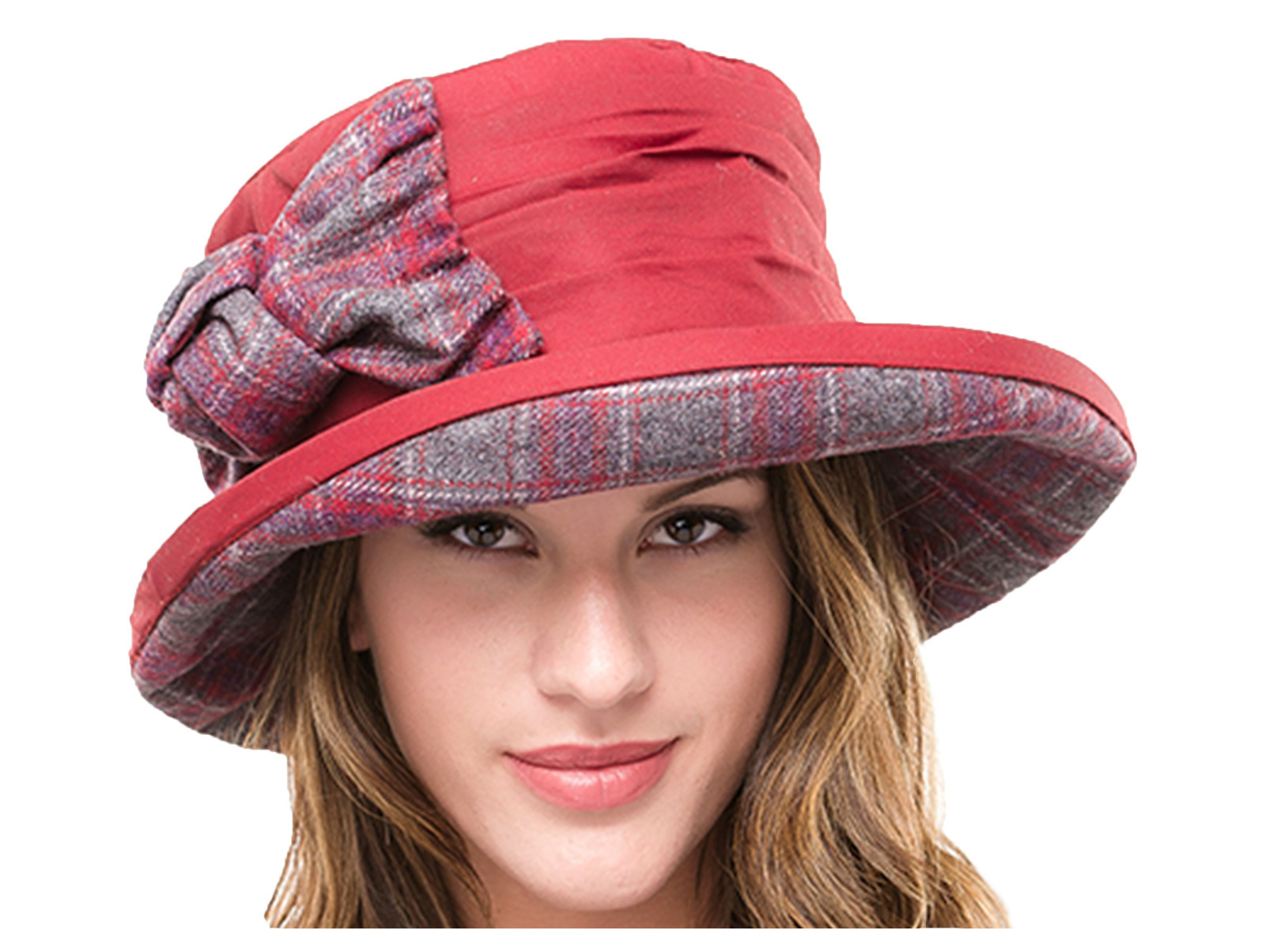 ladies waterproof wax hats