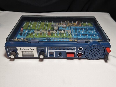 1981 Radio Shack Science Fair 200 In One Electronic Project 28-249 (Base Unit)