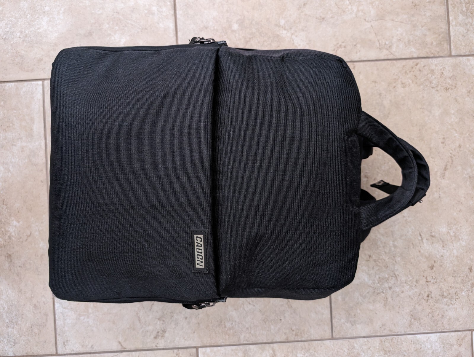 With 14" Laptop Pocket, Camera Compartment, And Rain Cover