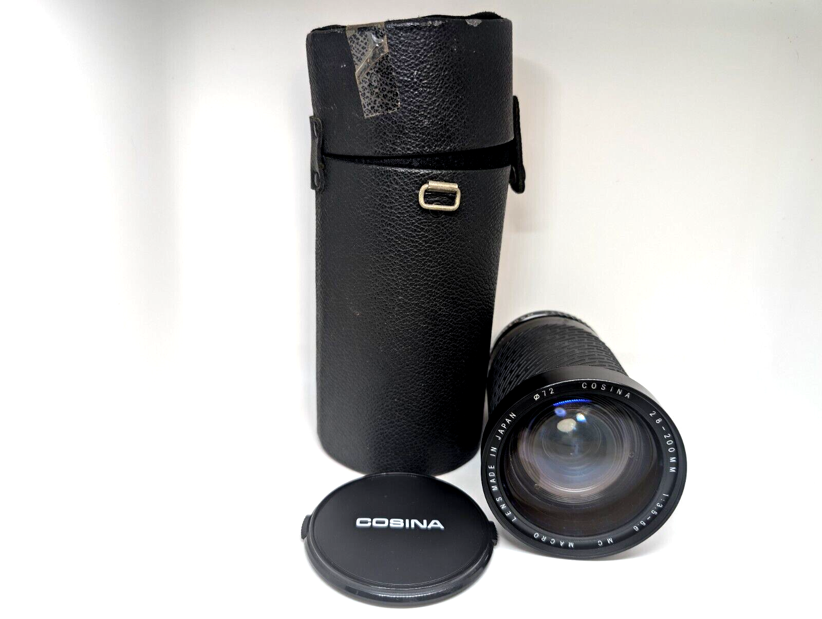 コシナ28-200mmF3.8-5.6 MC マクロ