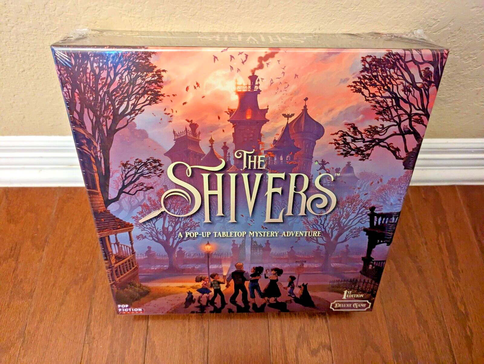 2022年最新版☆高級感溢れる The Shivers: Deluxe Game KS版 ボード