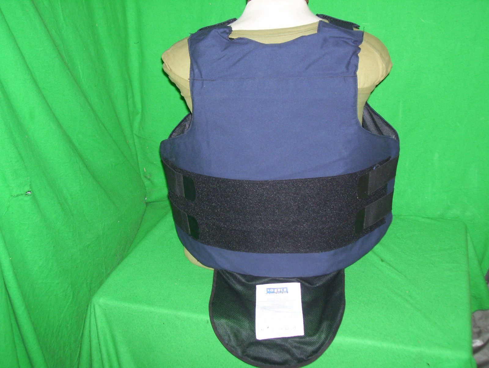 PACA Body Armor Level II Bullet Proof Vest 3XL-56R VG 2010 #F55 FREE 5X8 Plate