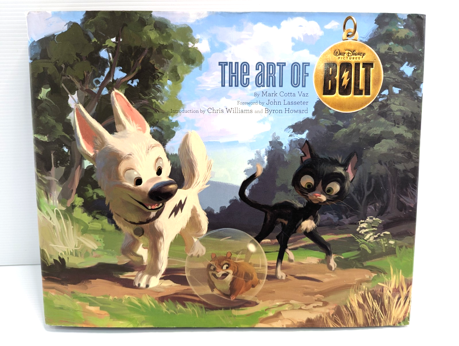 Art of Bolt by Mark Cotta Vaz