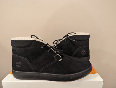 Timberland Men's Ashwood Park warm Lined Chukka Boot  NIB