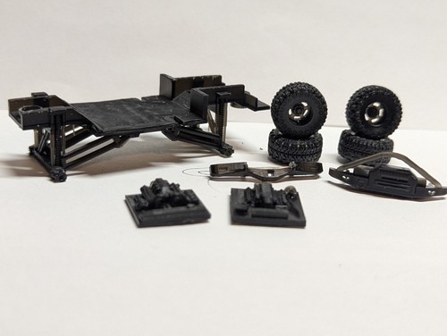 MK2, JKFIGURE×3D PRINT JKBYA-12S 1/12 3D Printed Gearbox | 3D Printed Enclosure | 12s 4000W Dual