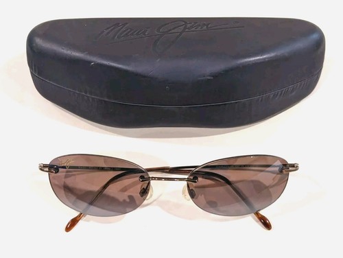 Maui Jim MJ-453-23 Kailua Gloss Copper Maui Rose Rimless