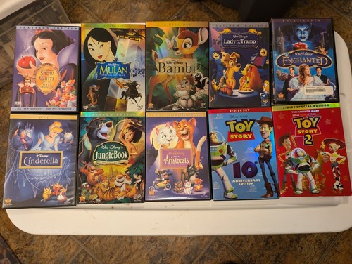 Disney DVD Lot 20 DVDs Some New Some Pre-owned | eBay