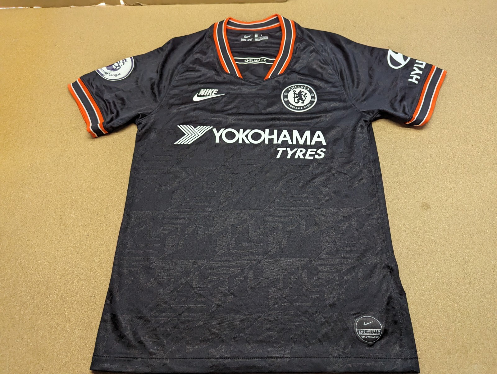 Nike Chelsea 2019-2020 Mens Football Jersey Size S Black