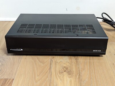Channel Plus MDS-6A Integrated Multi-Zone Music Distribution System Exc-Mint