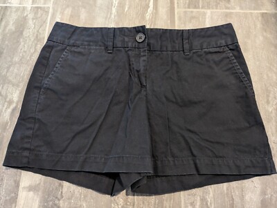 Loft Shorts Size 4 Black 4in Inseam