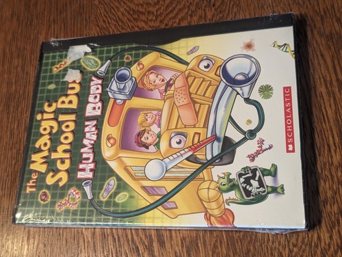 MiiMr.men絵本50冊　The Magic School Bus 楽天市場】The Magic School Bus ベスト 6冊 BOXセット 朗読音声