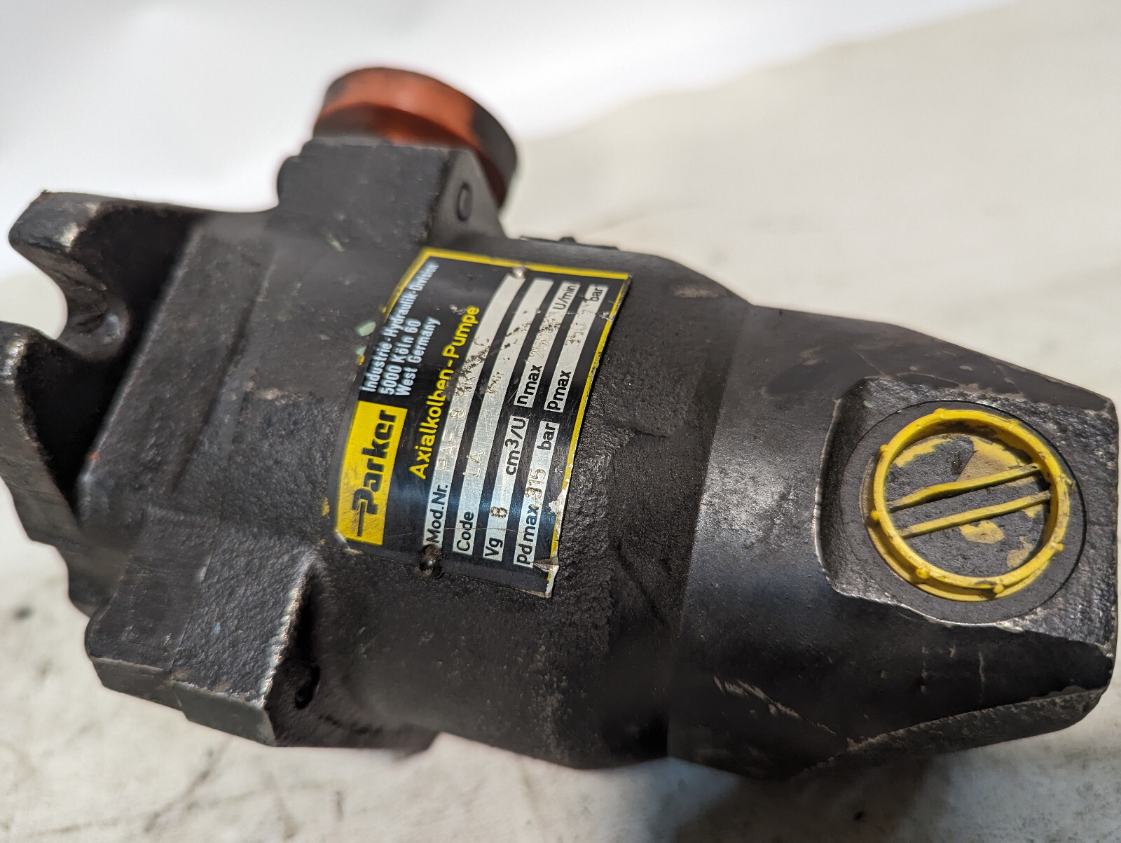 クリスタルバロン New Parker PVP4836K8RM11 Hydraulic Variable Volume Piston