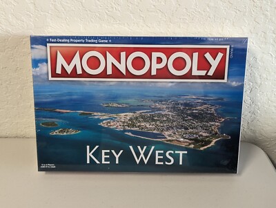 Official Hasbro Gaming USAopoly Monopoly Key West Florida New And Factory Sealed