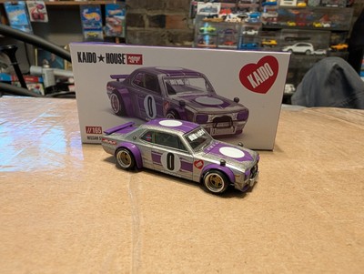 ミニカー kaido house LTDEDN GarageNissaN 2000GT-R Kaido House x Mini GT Nissan 2000GT-R (KPGC10) Kaido Works