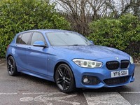 2016 BMW 1 Series 116d M Sport Auto 5 Door Diesel Hatchack Hatchback Diesel Auto