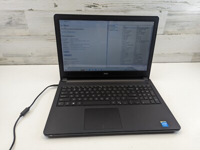 DELL Inspiron 5558 INTEL Celeron 3205U @1.50GHz 4 GBs Ram 500GB HDD