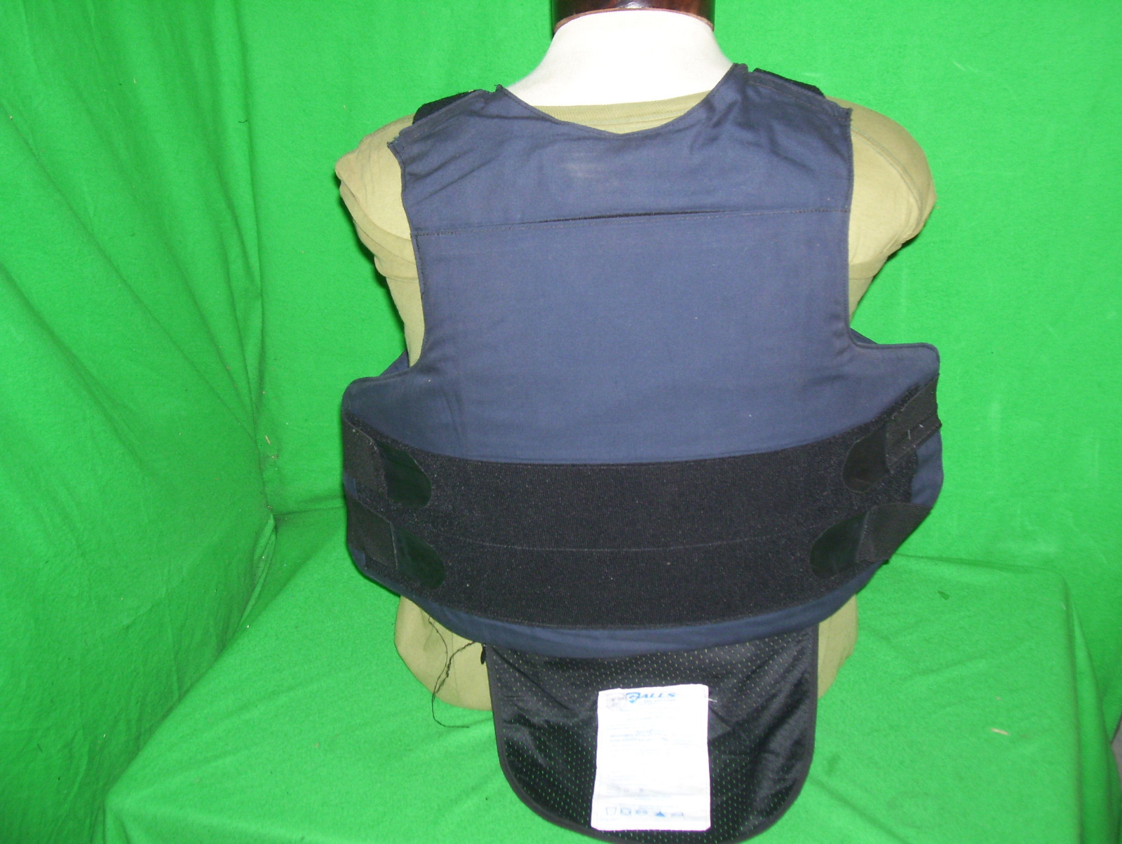 Galls Body Armor Bullet Proof Vest Level IIIA-X-Larg-50R VG 2011+FREE-5X8 #F-16