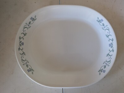 Vintage Corelle Country Cottage Oval Serving Platter Plate 12'' Brand New