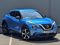 2021 Nissan Juke 1.0 DIG-T Tekna DCT Auto Euro 6 (s/s) 5dr HATCHBACK Petrol Auto